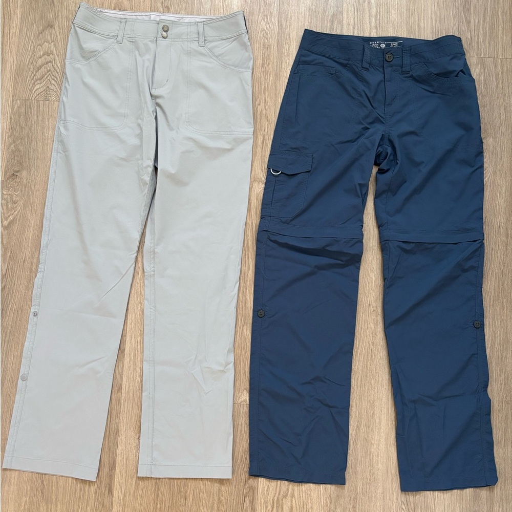 Mountain Hardware Pants Convertible Capris Shorts